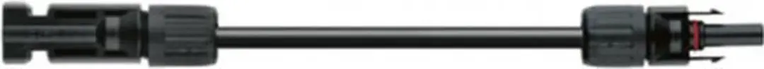 Victron Solarcable 3m 6mm - Zwart