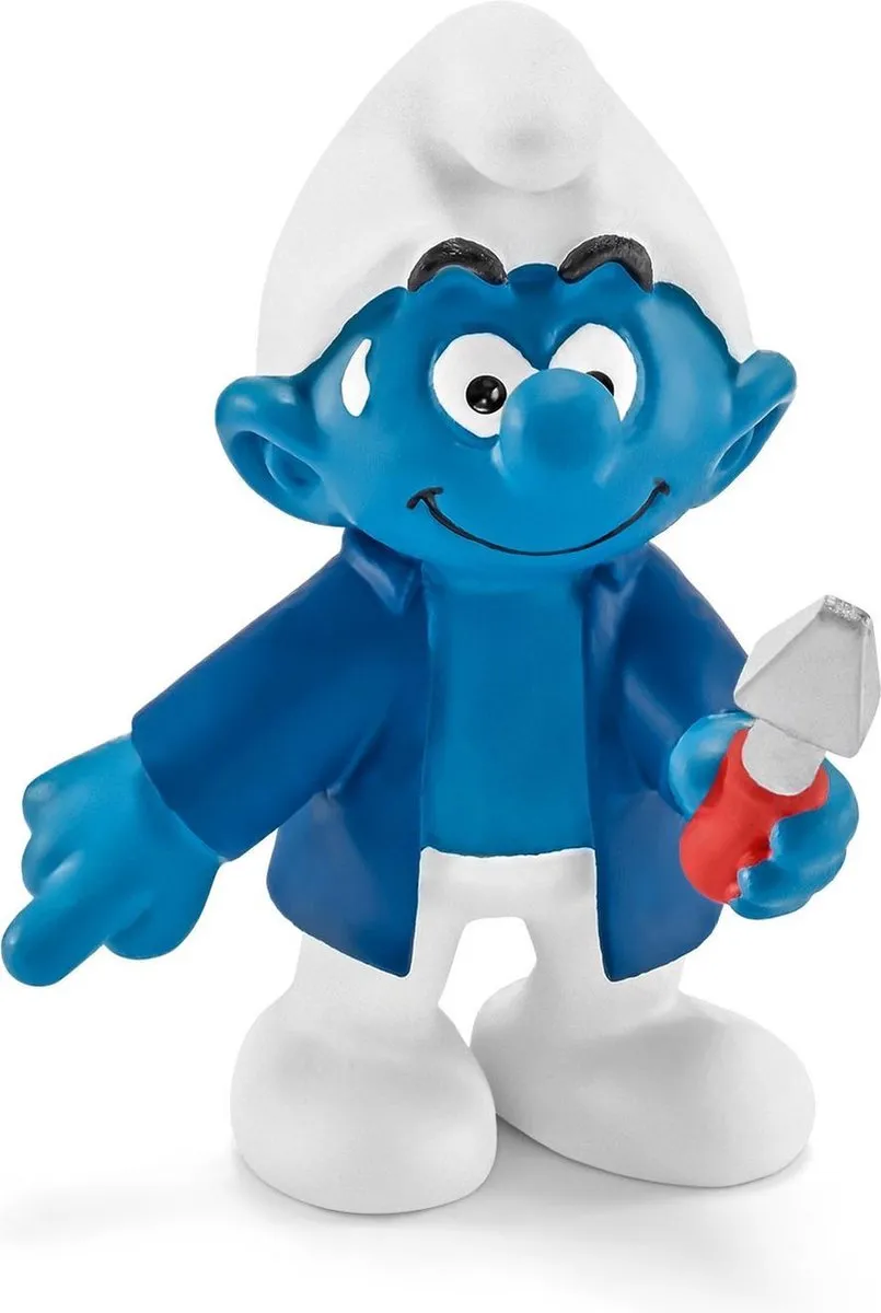Schleich Smurf Concierge 4005086207684
