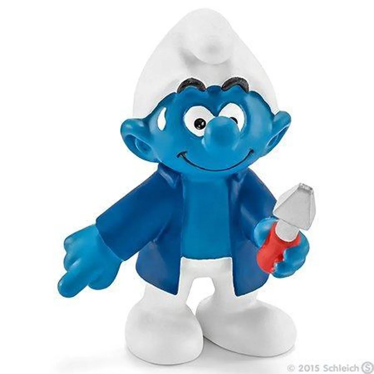 Schleich Smurf Concierge 4005086207684 - Multicolor
