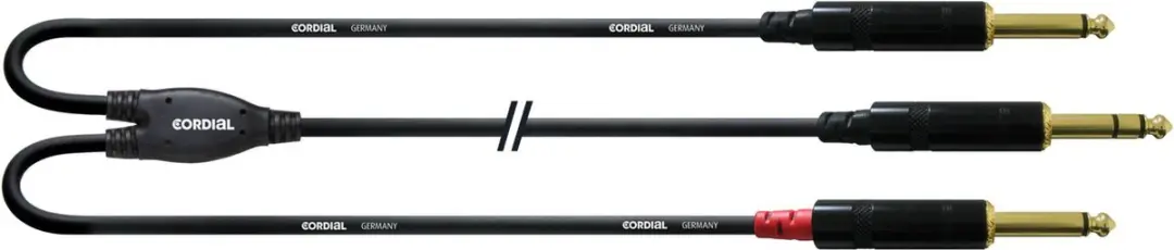 Cordial Insertkabel Jack 3m CFY 3 VPP - Zwart