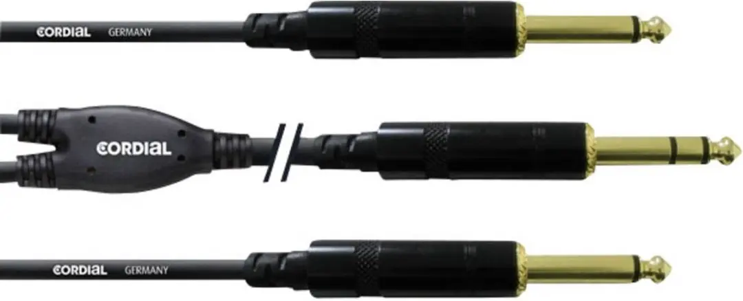 Cordial Insertkabel Jack 3m CFY 3 VPP - Zwart - afbeelding 6 van 6