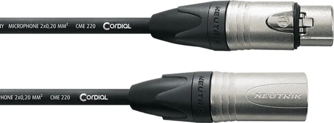 Cordial CXM FM Select Microfoonkabel