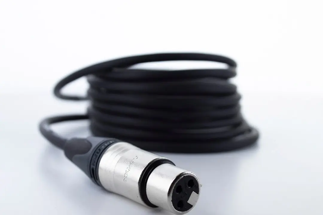 Cordial CXM FM Select Microfoonkabel XLR M/V - Zwart