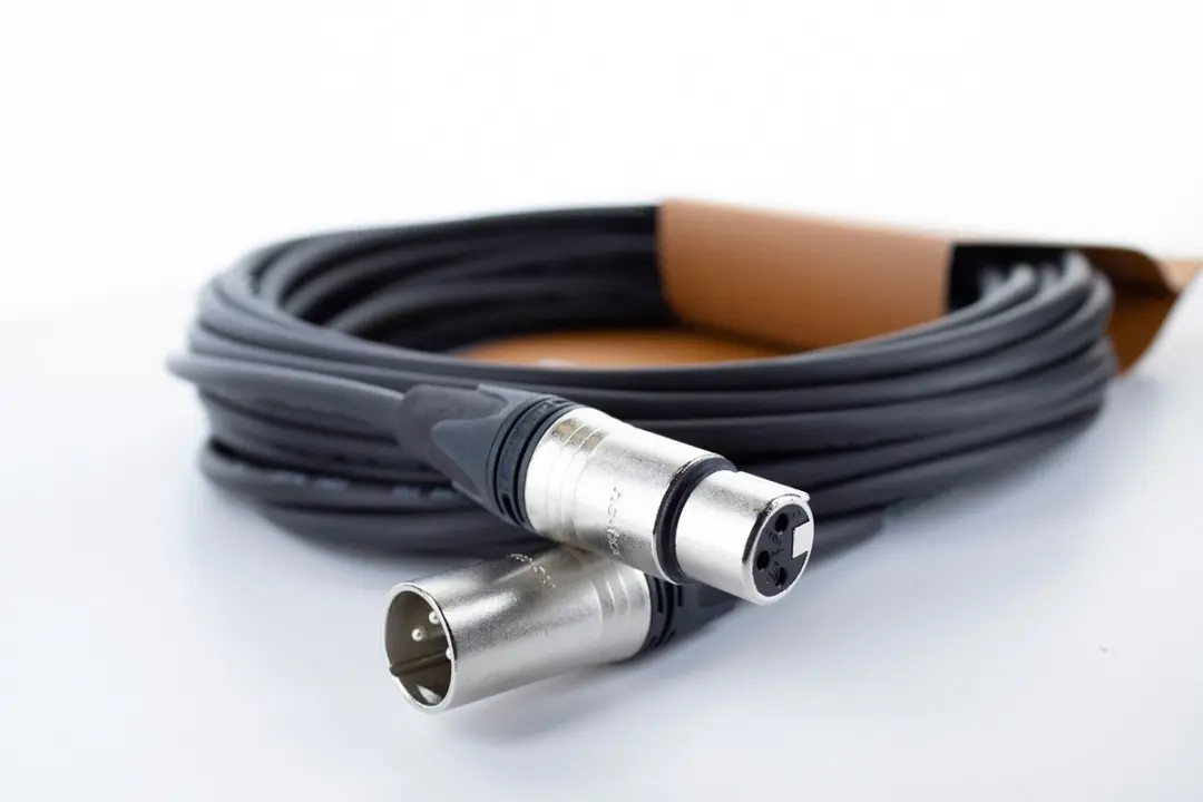 Cordial CXM FM Select Microfoonkabel XLR M/V - Zwart