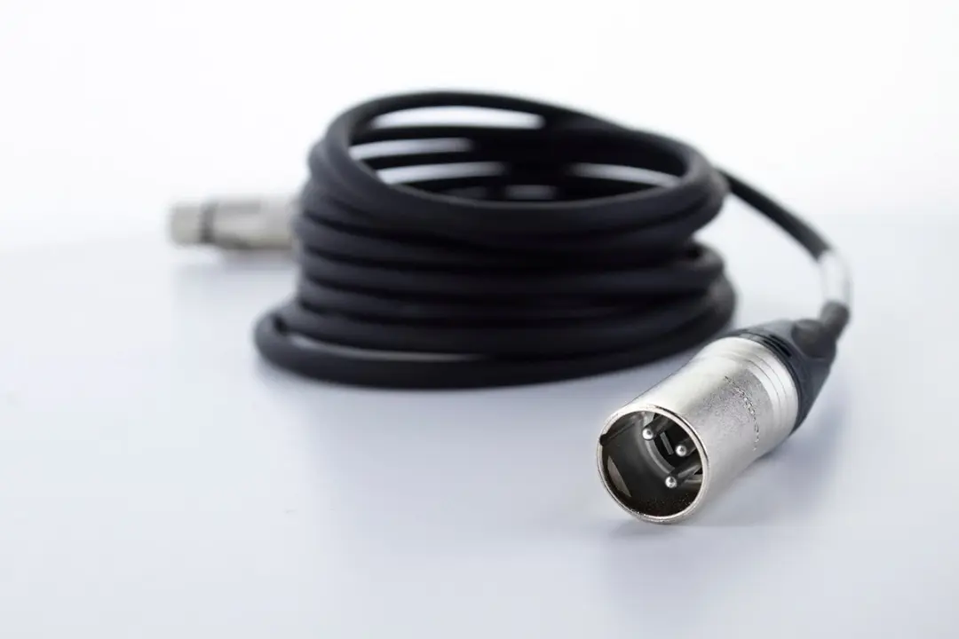 Cordial CXM FM Select Microfoonkabel XLR M/V - Zwart