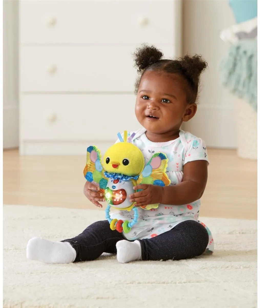 VTech Baby Fladder & Fluit Rammelaar 80-558723 - Blauw
