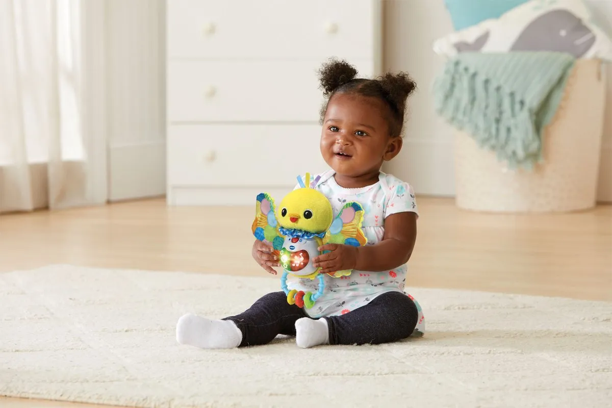 VTech Baby Fladder & Fluit Rammelaar 80-558723 - Blauw