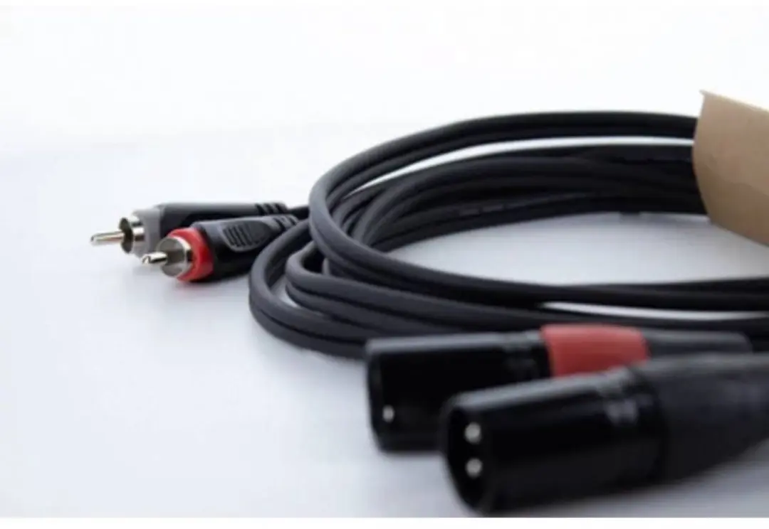 Cordial EU 3 MC Audiokabel 3m - Zwart