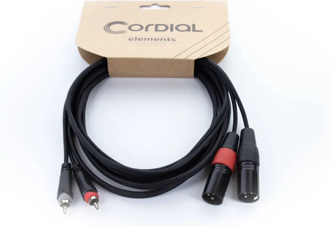 Cordial EU 3 MC Audiokabel 3m