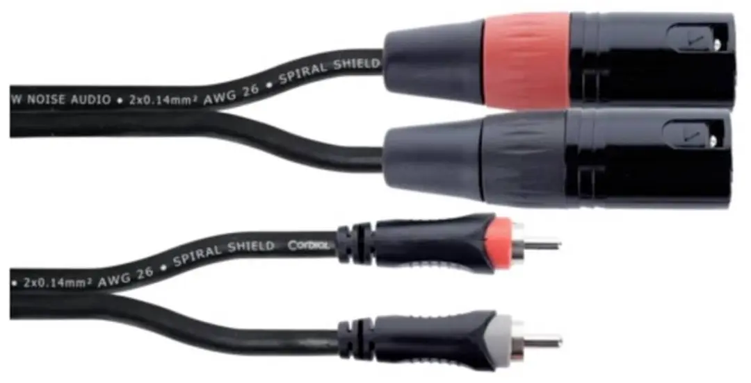 Cordial EU 3 MC Audiokabel 3m - Zwart