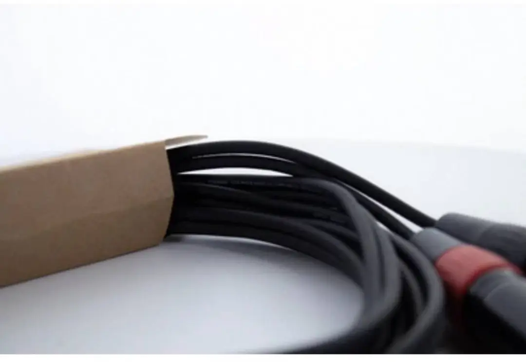 Cordial EU 3 MC Audiokabel 3m - Zwart