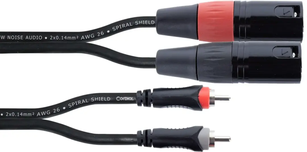 Cordial EU 3 MC Audiokabel 3m - Zwart