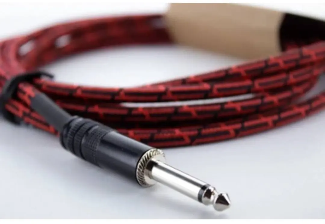 Cordial EI 1.5 PP-TWEED-RD Instrumentkabel 1,5 m - afbeelding 5 van 5