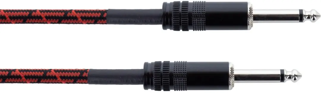 Cordial EI 1.5 PP-TWEED-RD Instrumentkabel 1,5 m - afbeelding 2 van 5