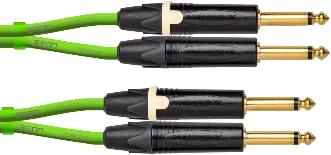 Cordial CEON DJ PLUG 0.6 G 0,6 m