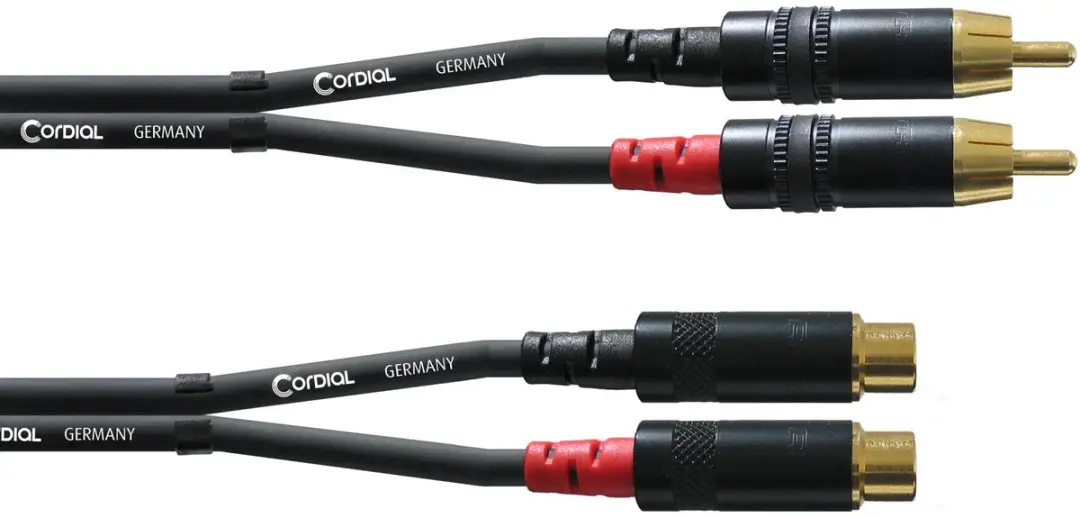 Cordial Cinch verlenging 1,5 m REAN stekker CFU 1,5 CE