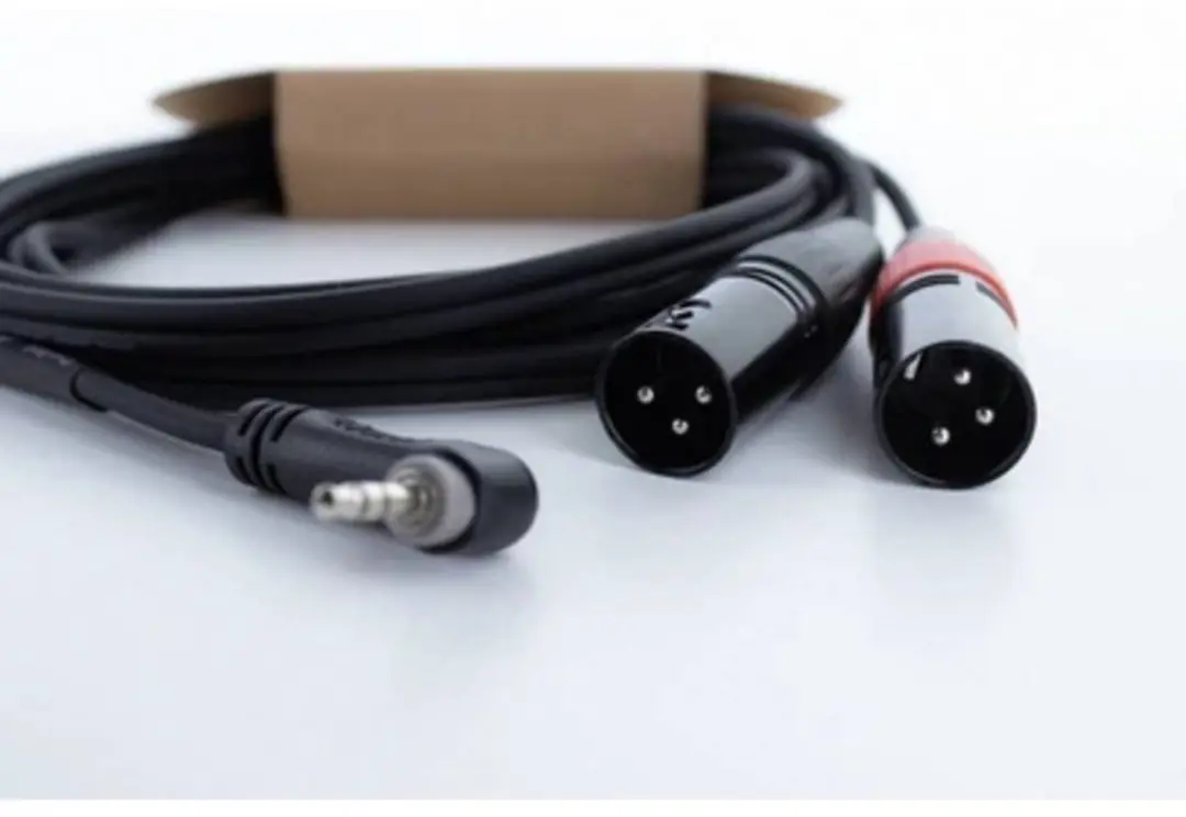 Cordial EY 3 WRMM Y-Adapterkabel 3m - Zwart