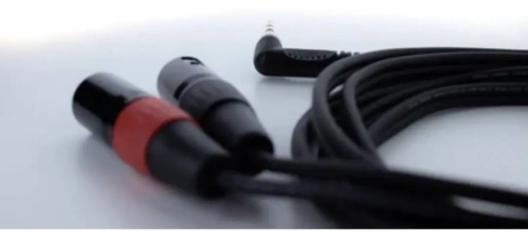 Cordial EY 3 WRMM Y-Adapterkabel 3m - Zwart