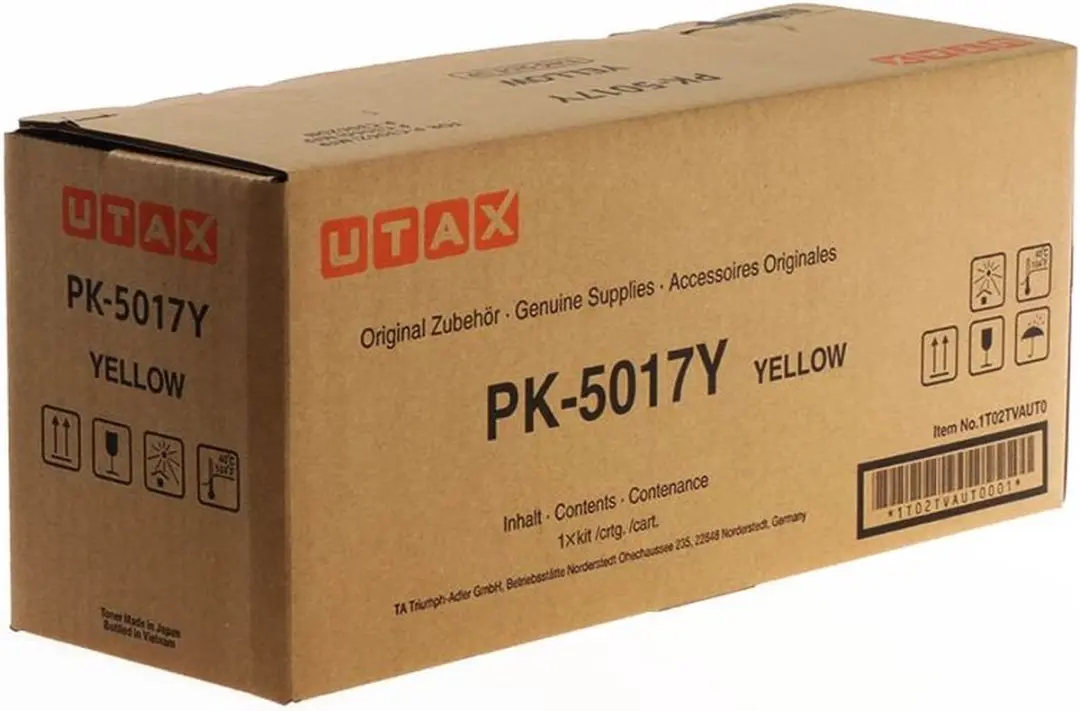 UTAX 1T02TVAUT0 Tonercartridge Geel