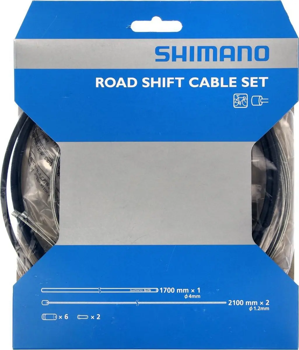Shimano SIS Schakelkabelset Y60098501