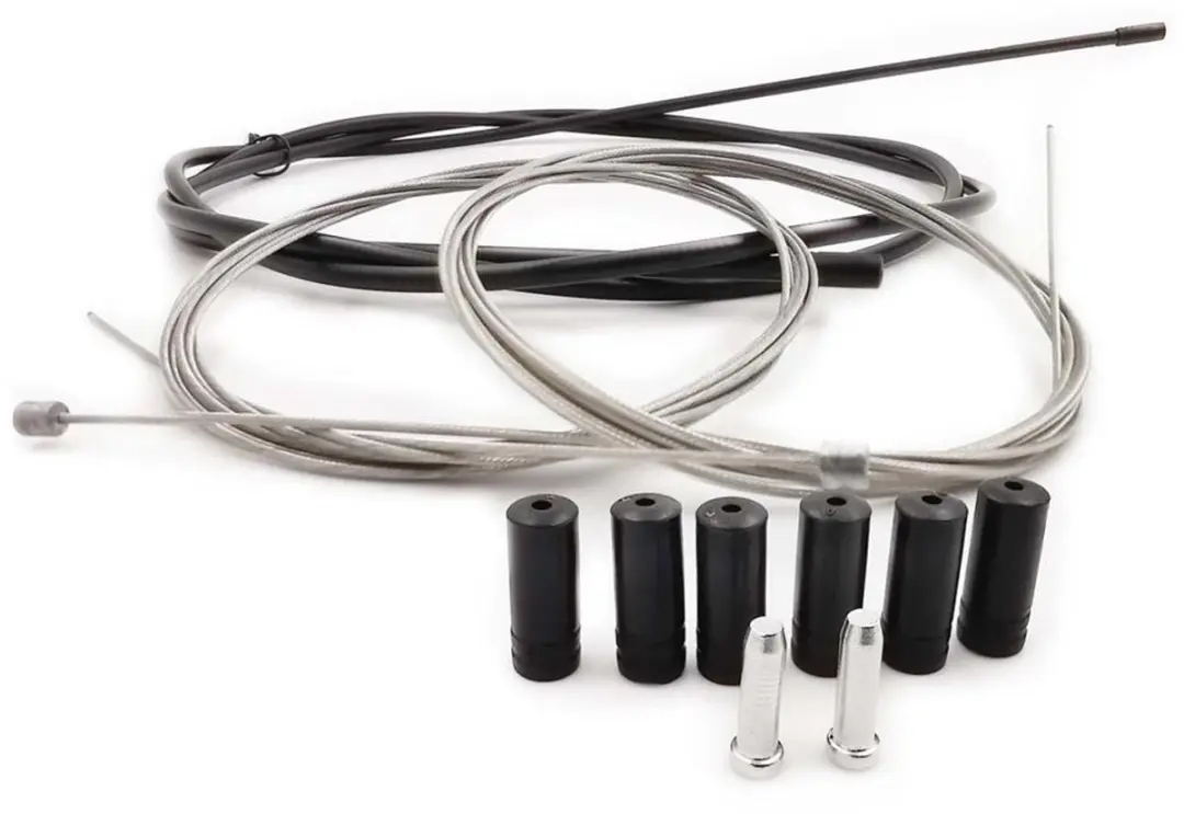 Shimano SIS Schakelkabelset Y60098501 - 2 Binnenkabels - Zwart