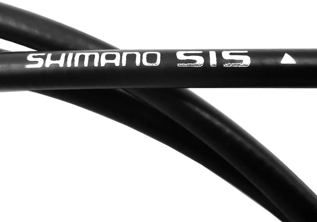 Shimano SIS Schakelkabelset Y60098501 - 2 Binnenkabels - Zwart