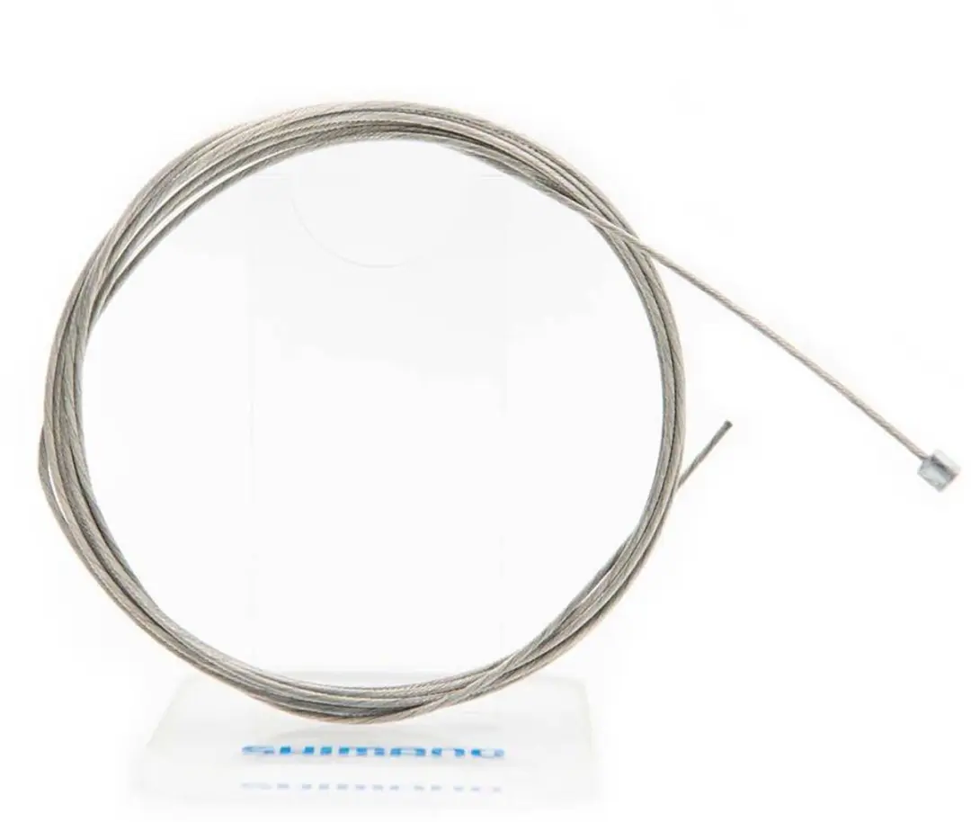 Shimano SIS Schakelkabelset Y60098501 - 2 Binnenkabels - Zwart