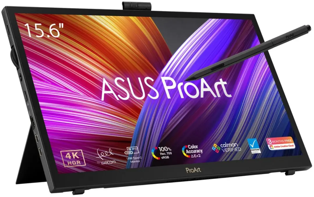 ASUS ProArt PA169CDV 15.6" 4K Touchscreen Monitor