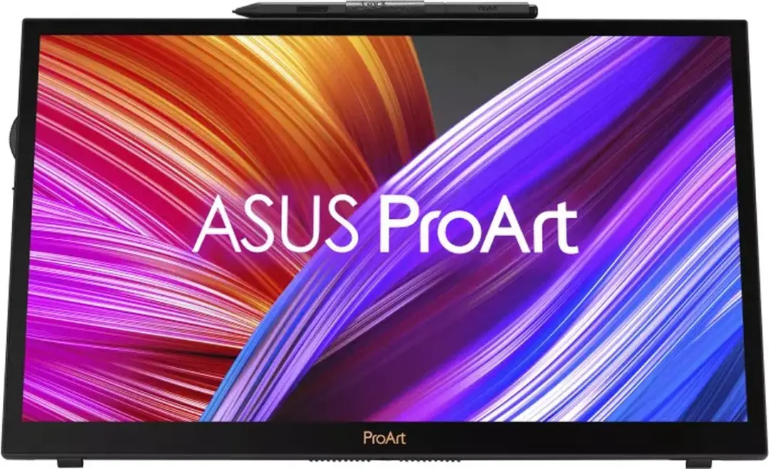 ASUS ProArt PA169CDV 15.6" 4K Touchscreen Monitor - Zwart - afbeelding 6 van 6