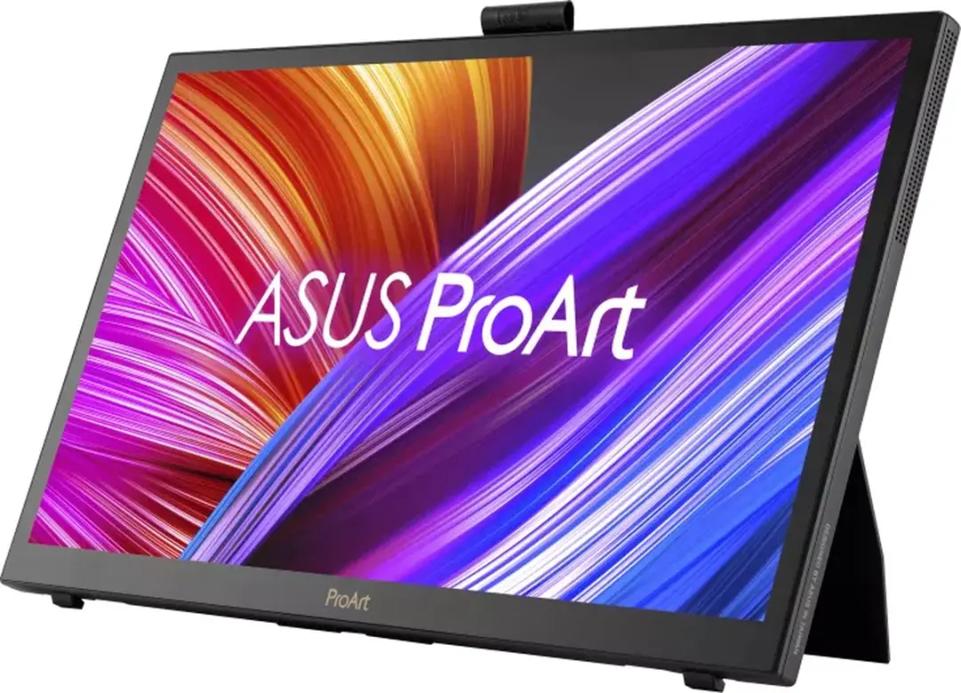 ASUS ProArt PA169CDV 15.6" 4K Touchscreen Monitor - Zwart