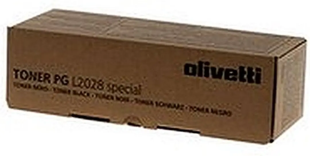 Olivetti B0740 Tonercartridge 7200 - Zwart