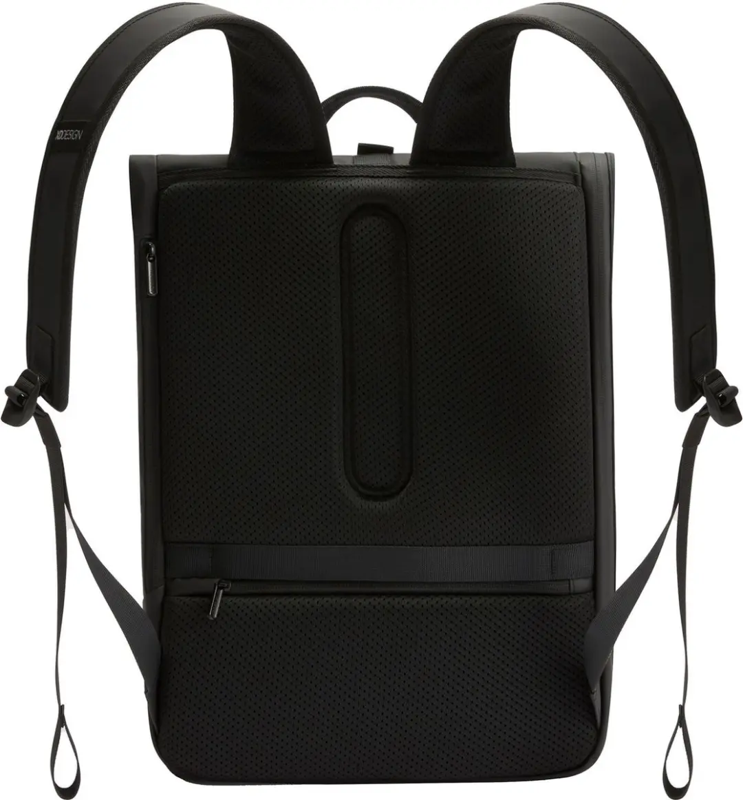 XD Design Urban Water Resistant Flap Top P706-2601 - 15 inch - Zwart - afbeelding 2 van 6