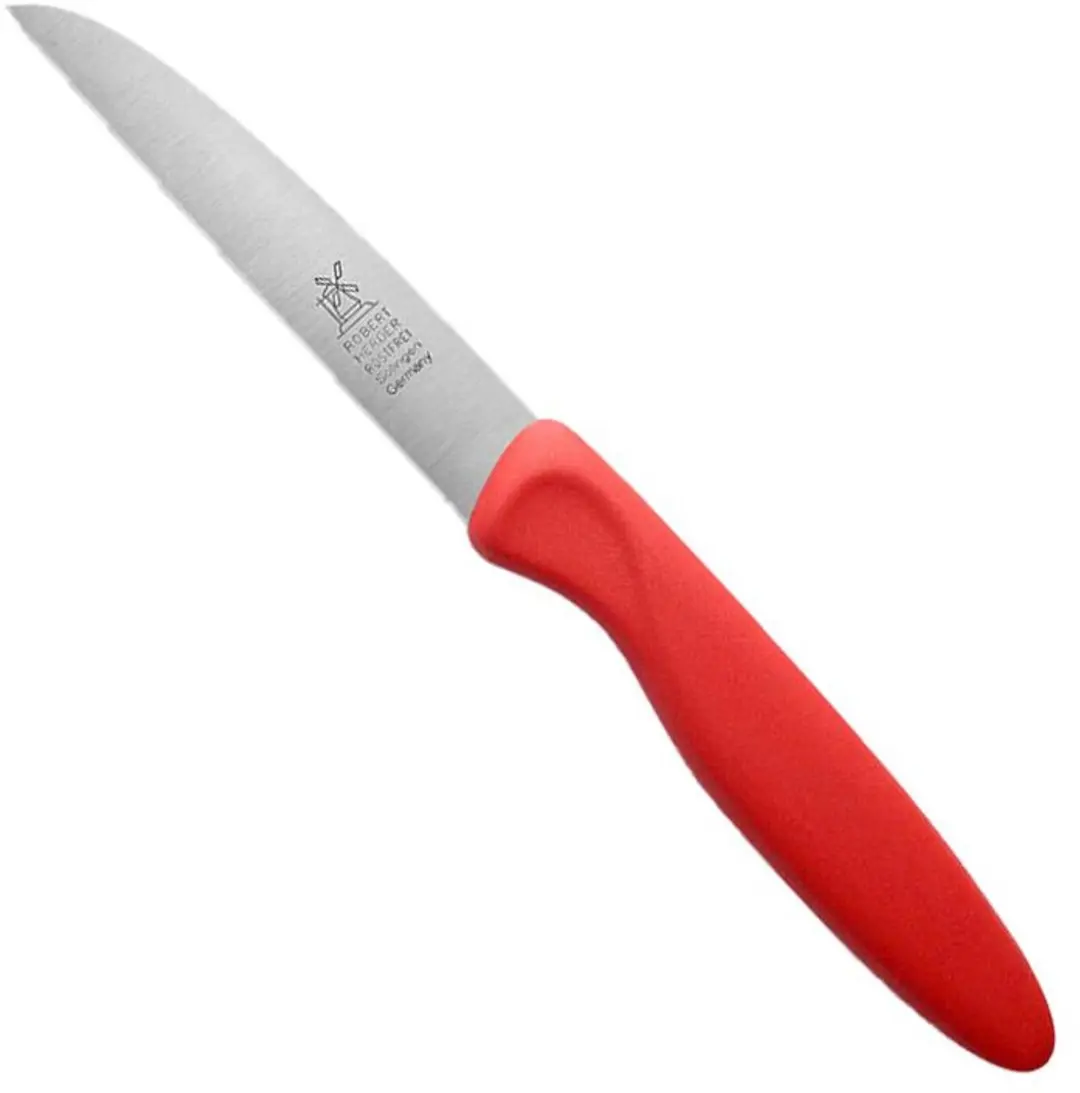 Schilmes Molenmes RVS 85mm met rood heft