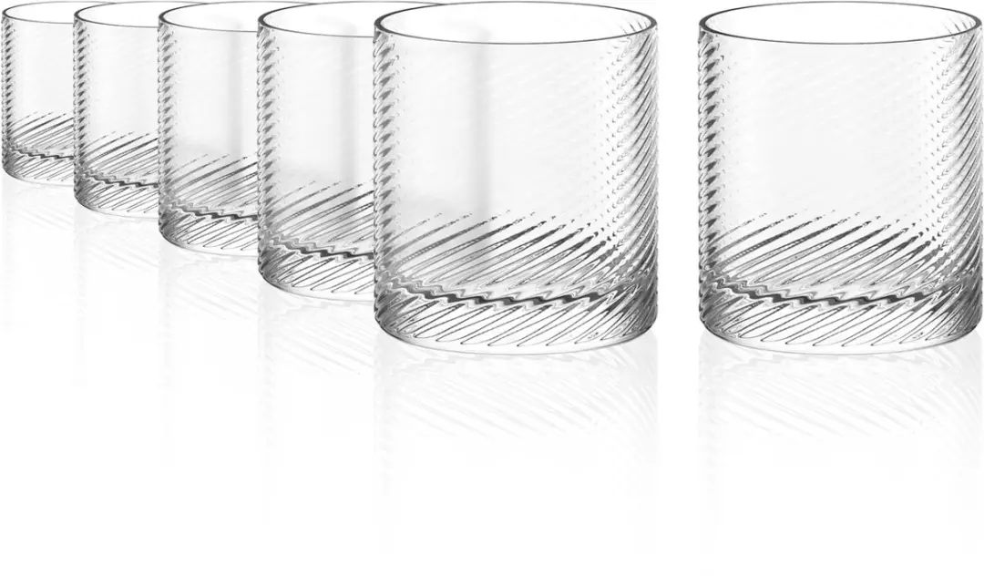 Stölzle Lausitz Berlin Whiskey Neat Tumbler Set 300ml - 6 Stuks