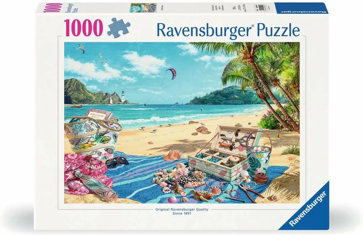 Ravensburger The Shell Collector Puzzel 1000 Stuks