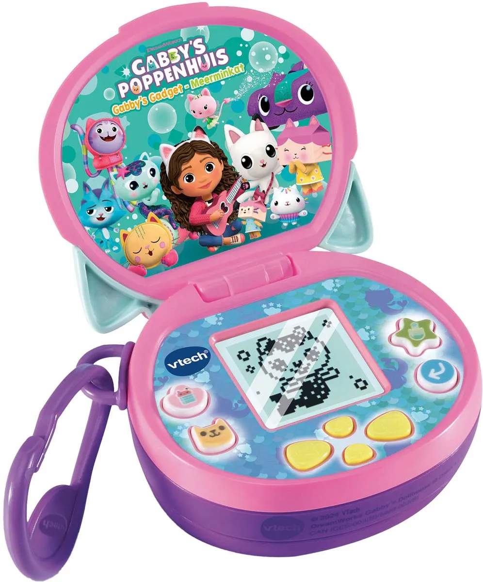 VTech Gabby's Poppenhuis Gadget 80-620123 - Interactief Speelgoed - Multicolor