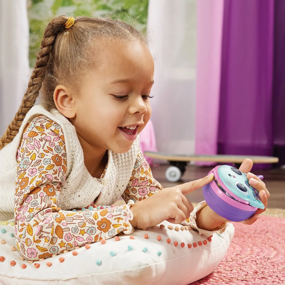 VTech Gabby's Poppenhuis Gadget 80-620123 - Interactief Speelgoed - Multicolor