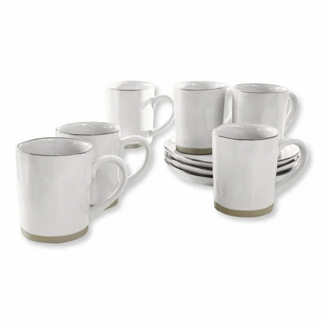 Loberon Biarré Mokken Set van 6