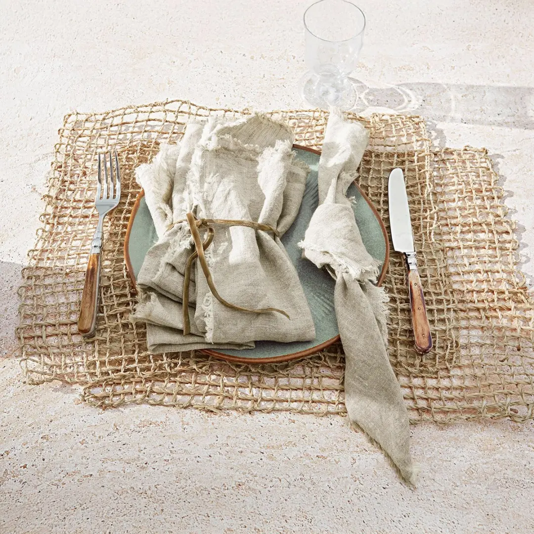 Loberon Xaintieux Placemat Set - 2 Stuks