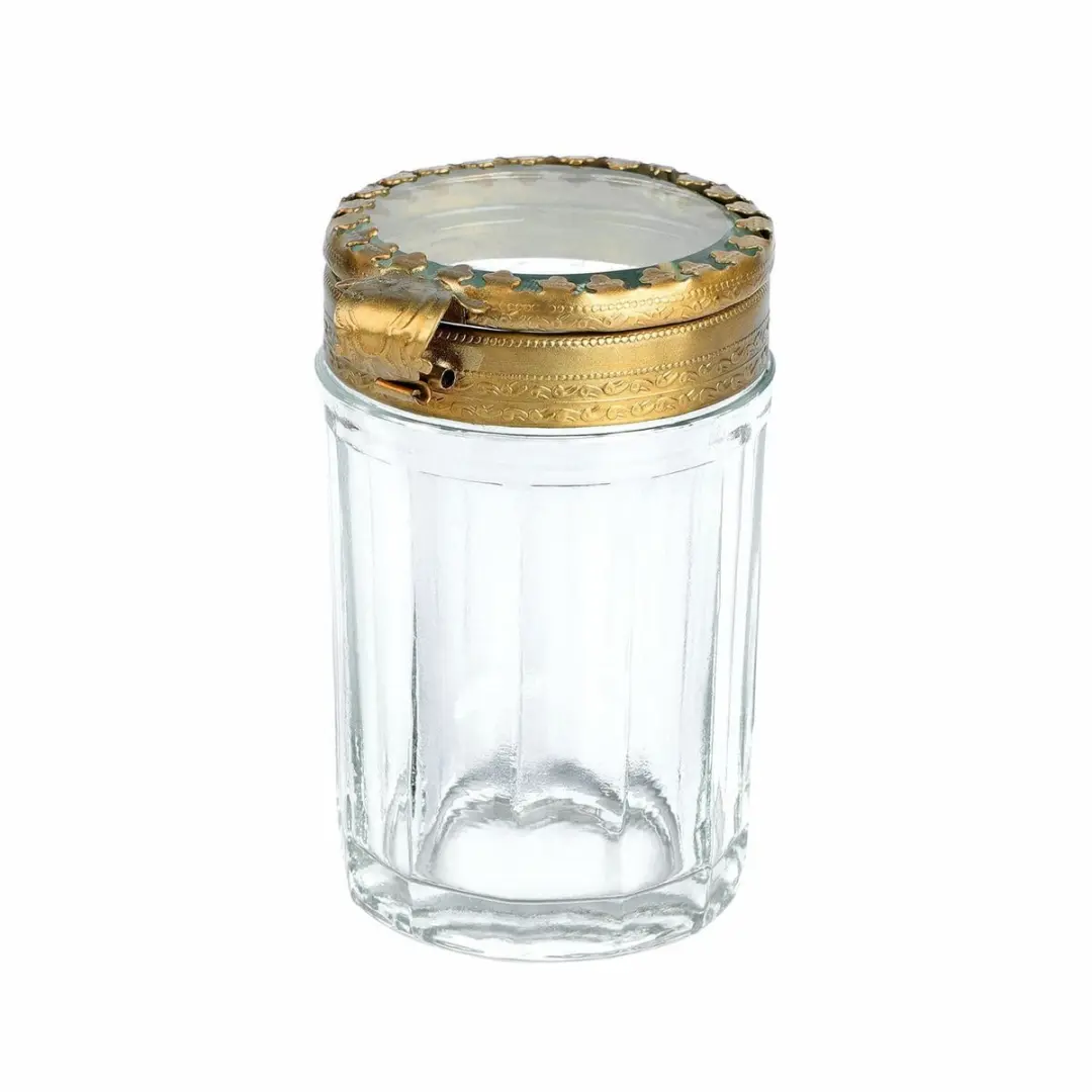 Loberon Tandenstokerhouder Rashid - 5.5cm - Heldere messing - afbeelding 2 van 6