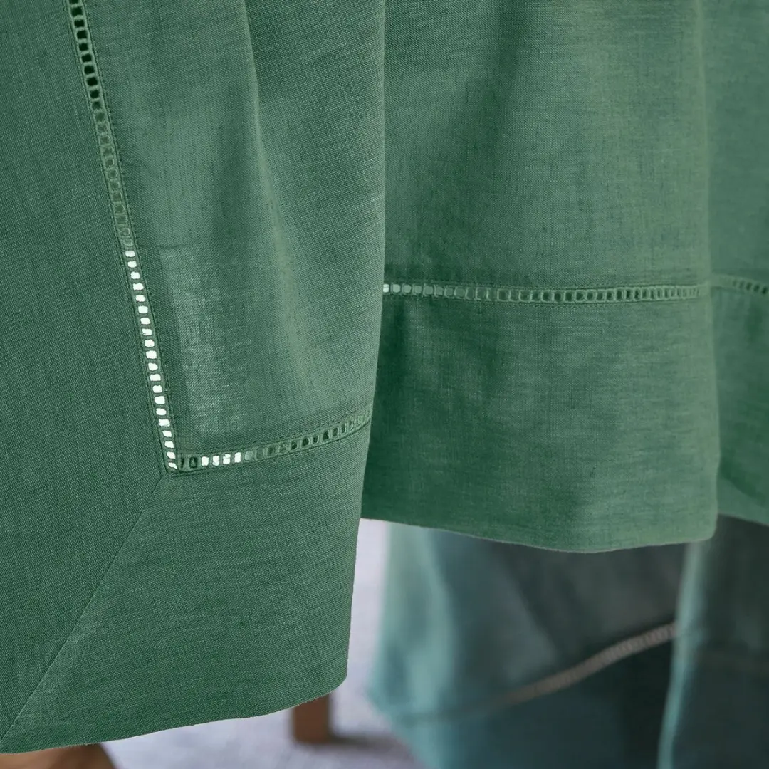 Loberon Tafelkleed Covent Garden - Groen