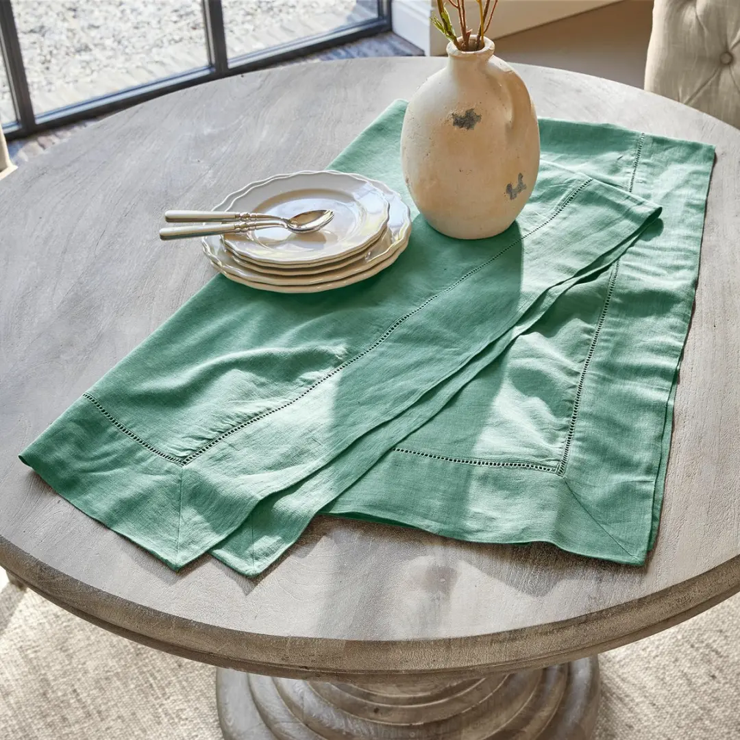 Loberon Tafelkleed Covent Garden - Groen