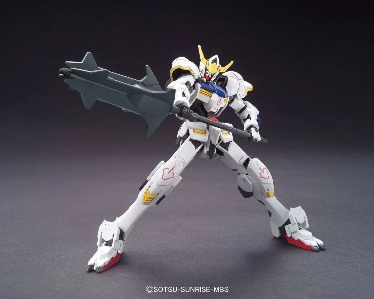 Bandai HG Gundam Barbatos GUN83098 1/144 Modelbouwpakket - Multicolor