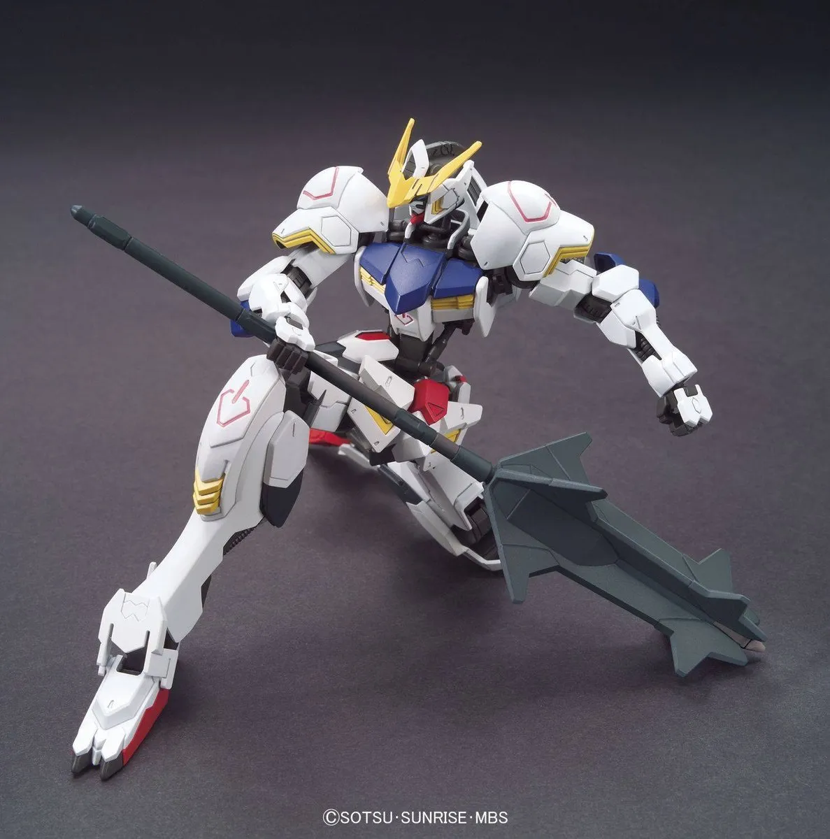 Bandai HG Gundam Barbatos GUN83098 1/144 Modelbouwpakket - Multicolor