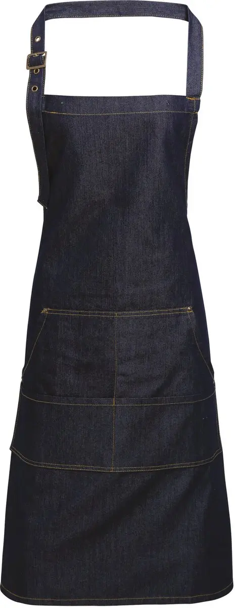 Premier Denim Schort met bovenstuk PR126 Indigo