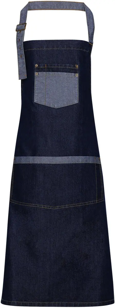 Premier Domain PR127 Contrast Denim Schort
