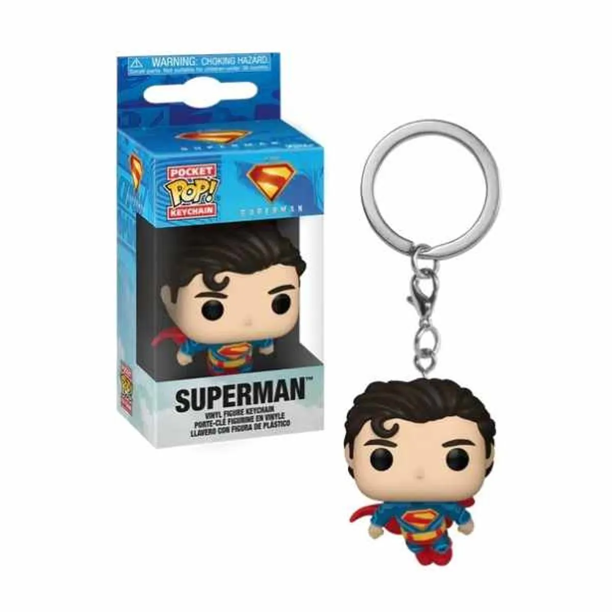 Funko Pocket Pop! Superman 2025 Keychain