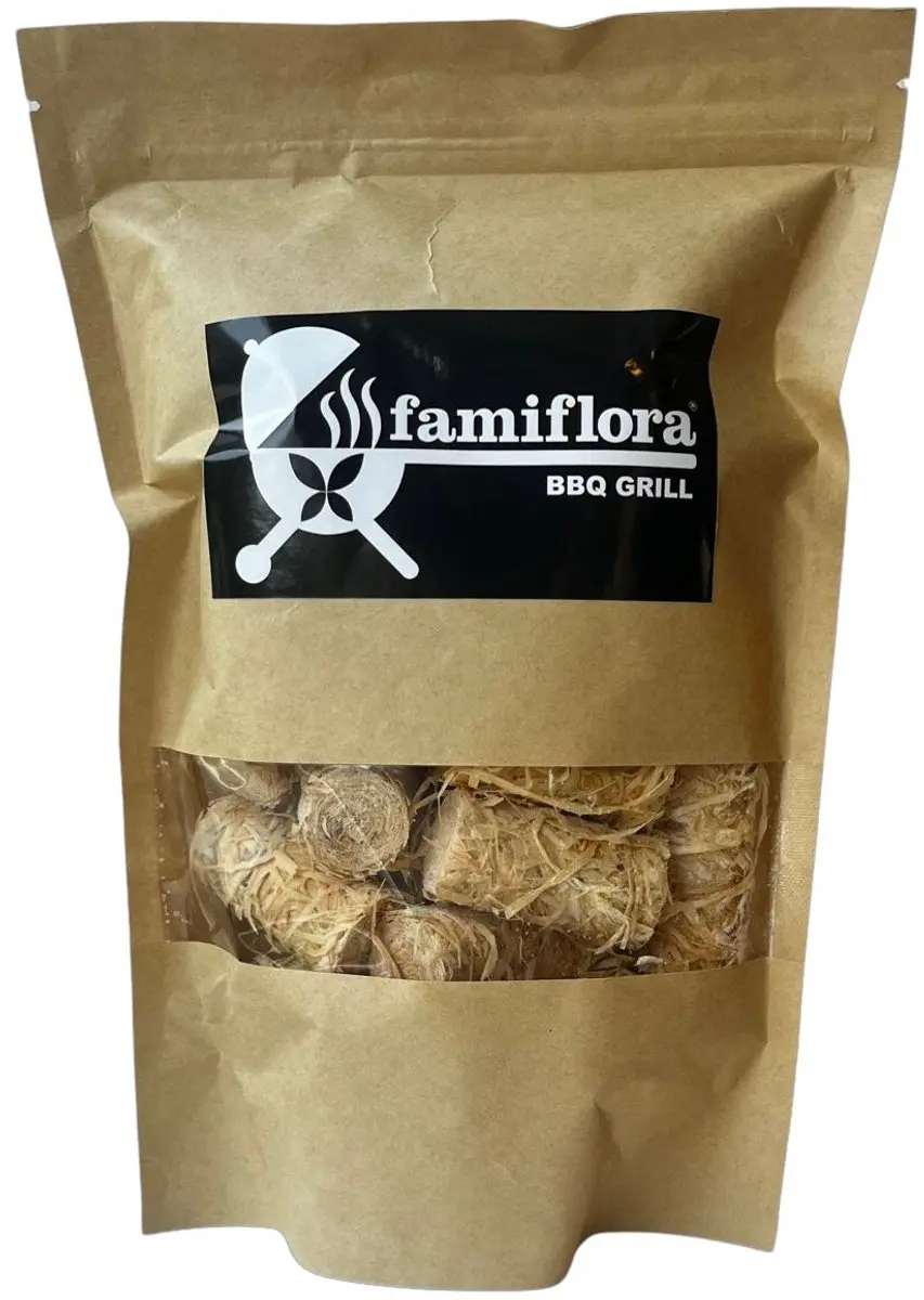 Famiflora Houtwol Aanmaakkrullen 900g