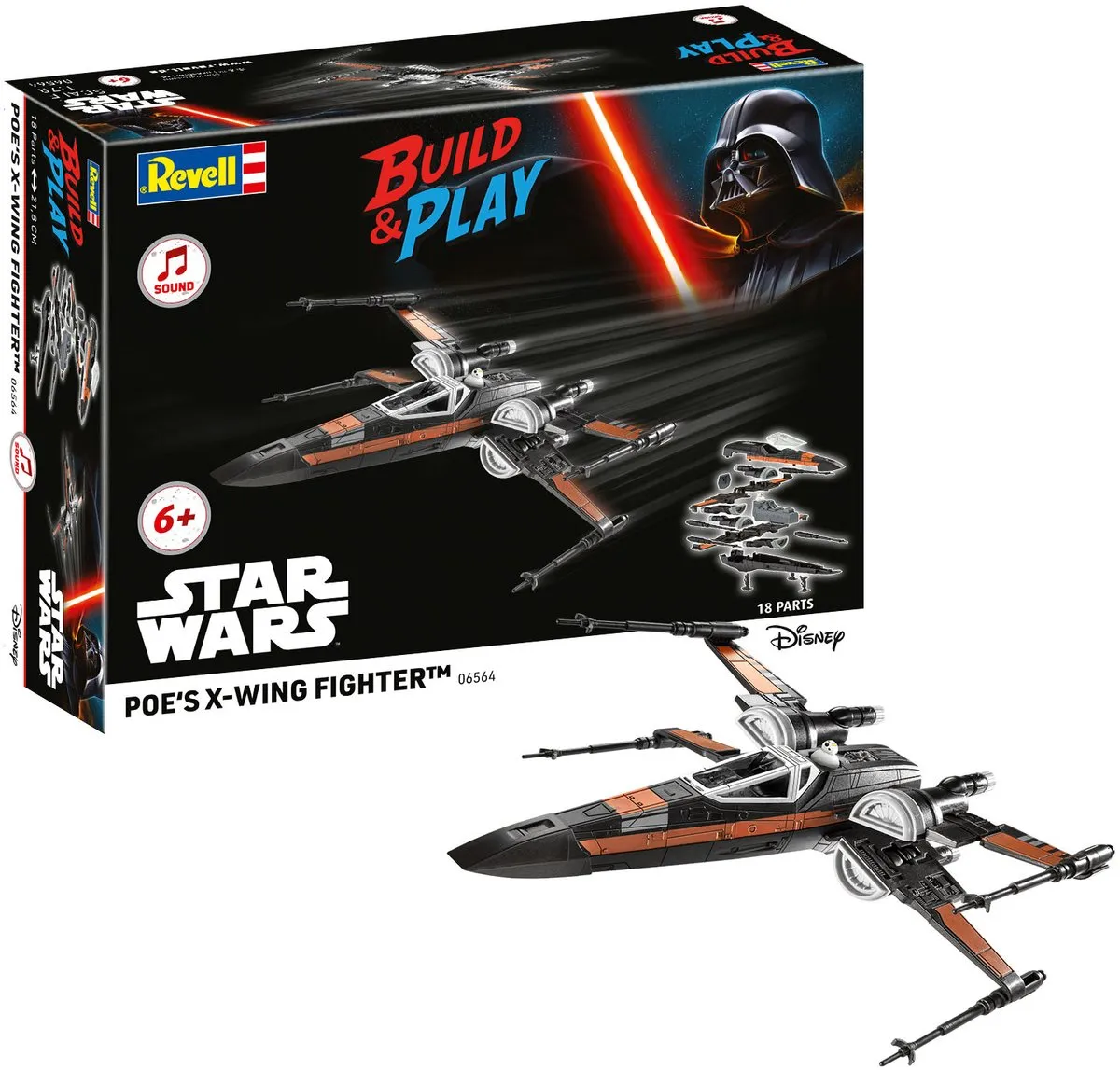 Revell 06564 Star Wars X-wing Fighter Modelbouwpakket