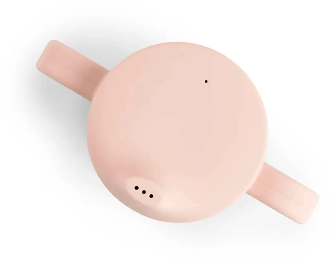 Done By Deer Tiny Farm Tuitbeker - Roze - Siliconen - afbeelding 2 van 6